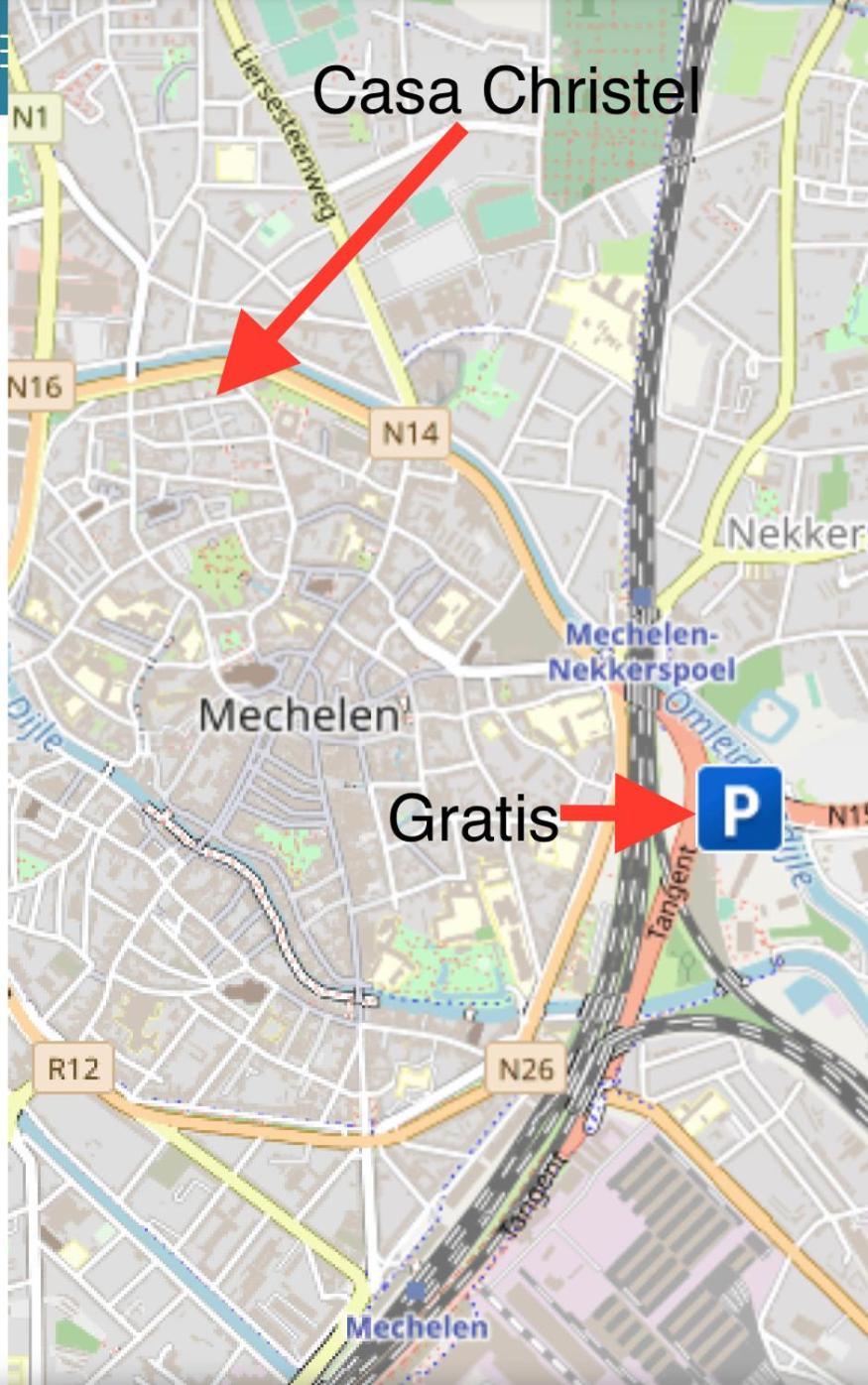 Apartmán Casa Christel Mechelen Exteriér fotografie